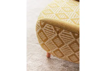 Parven Fåtölj - Gul - Möbler - Fåtölj & stolar - Fåtölj