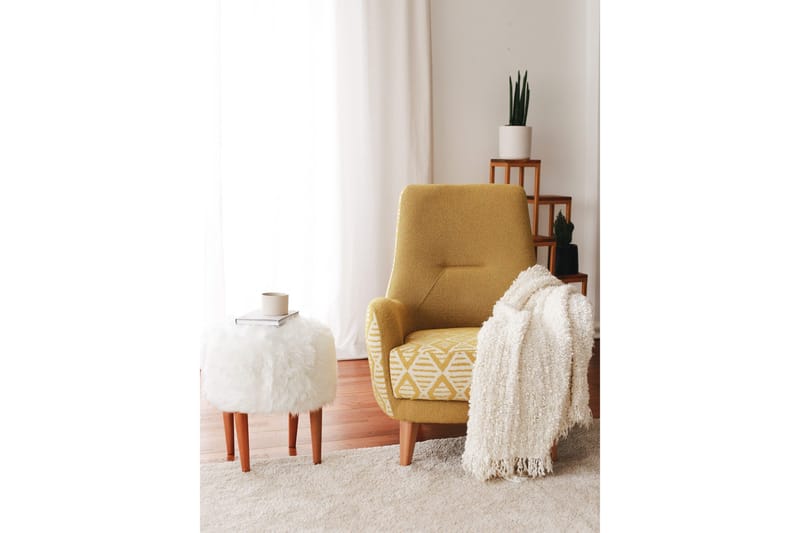 Parven Fåtölj - Gul - Möbler - Fåtölj & stolar - Fåtölj