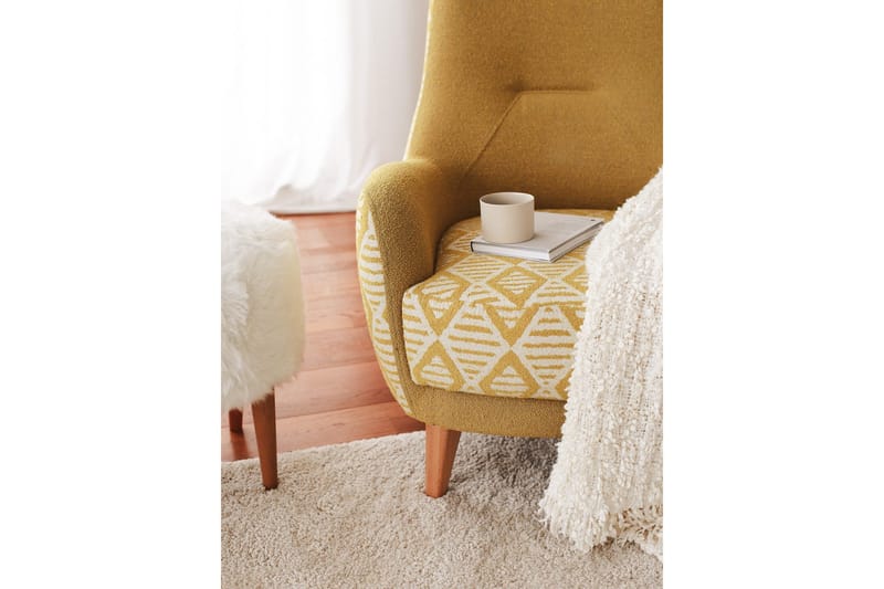 Parven Fåtölj - Gul - Möbler - Fåtölj & stolar - Fåtölj