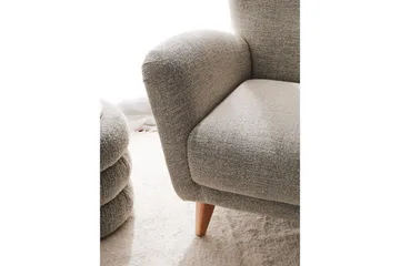 Patwa Teddy Fåtölj Grå - Grå - Möbler - Fåtölj & stolar - Fåtölj