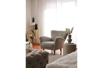 Patwa Teddy Fåtölj Grå - Grå - Möbler - Fåtölj & stolar - Fåtölj