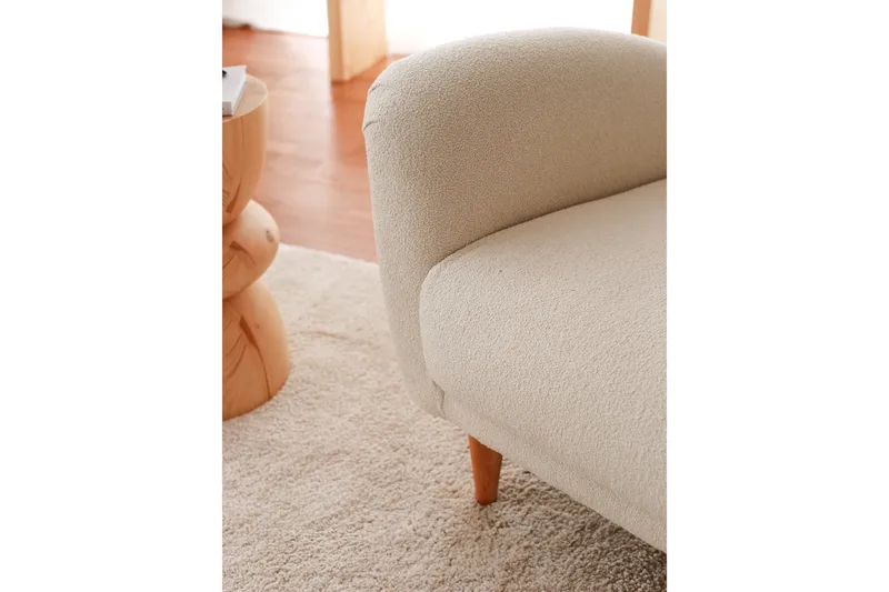 Patwa Teddy Fåtölj White - Vit - Möbler - Fåtölj & stolar - Fåtölj