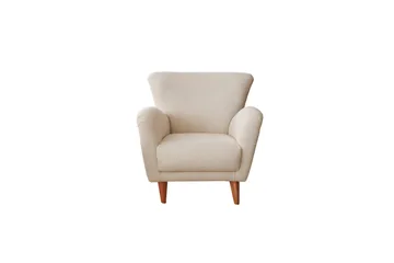 Patwa Teddy Fåtölj White - Vit - Möbler - Fåtölj & stolar - Fåtölj