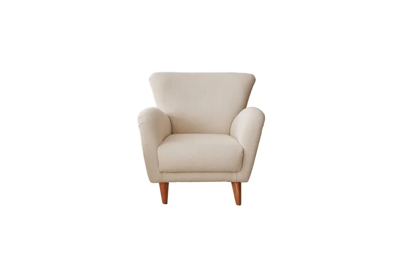 Patwa Teddy Fåtölj White - Vit - Möbler - Fåtölj & stolar - Fåtölj