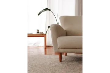 Patwa Teddy Fåtölj White - Vit - Möbler - Fåtölj & stolar - Fåtölj