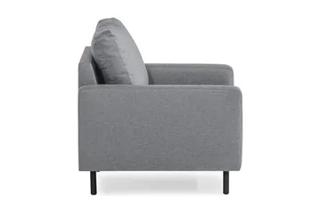 Peppe Fåtölj - Ljusgrå - Möbler - Fåtölj & stolar - Fåtölj