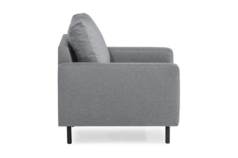 Peppe Fåtölj - Ljusgrå - Möbler - Fåtölj & stolar - Fåtölj