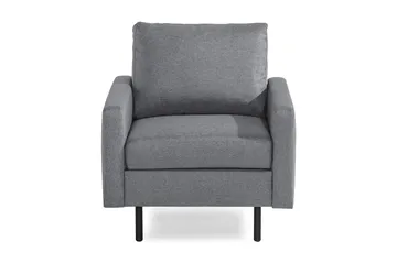 Peppe Fåtölj - Ljusgrå - Möbler - Fåtölj & stolar - Fåtölj