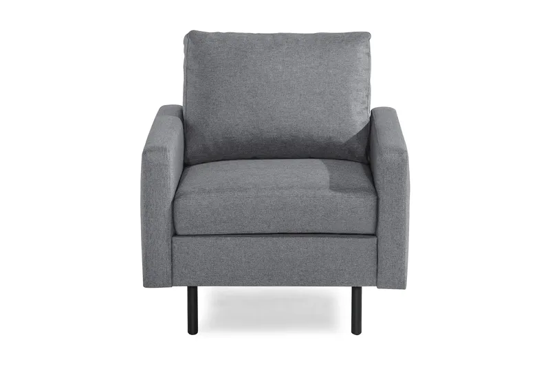 Peppe Fåtölj - Ljusgrå - Möbler - Fåtölj & stolar - Fåtölj