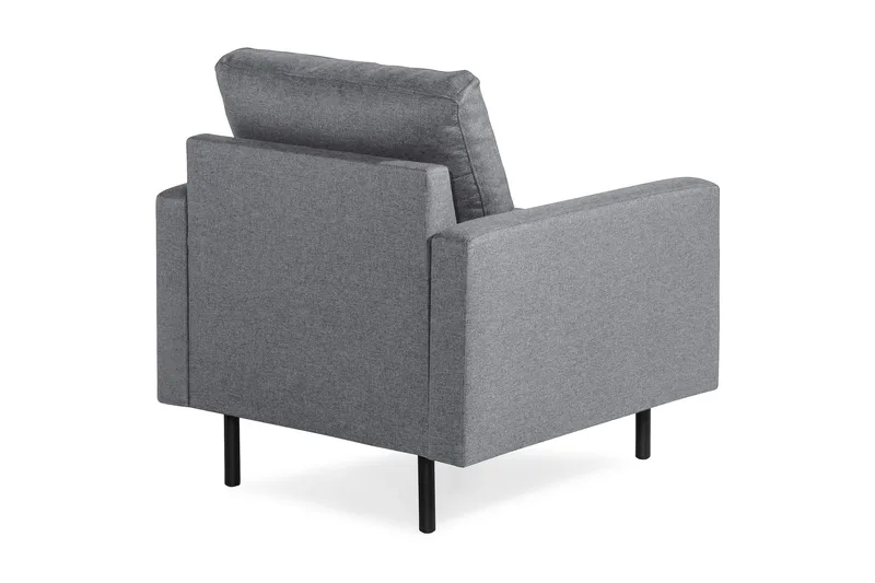 Peppe Fåtölj - Ljusgrå - Möbler - Fåtölj & stolar - Fåtölj