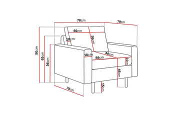 Peppe Fåtölj - Ljusgrå - Möbler - Fåtölj & stolar - Fåtölj