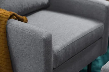 Peppe Fåtölj - Ljusgrå - Möbler - Fåtölj & stolar - Fåtölj