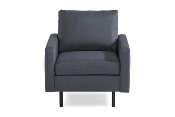 Peppe Fåtölj - Mörkgrå - Möbler - Fåtölj & stolar - Fåtölj