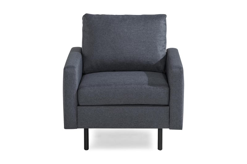 Peppe Fåtölj - Mörkgrå - Möbler - Fåtölj & stolar - Fåtölj