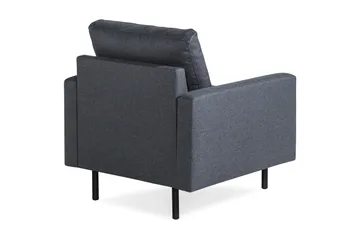 Peppe Fåtölj - Mörkgrå - Möbler - Fåtölj & stolar - Fåtölj