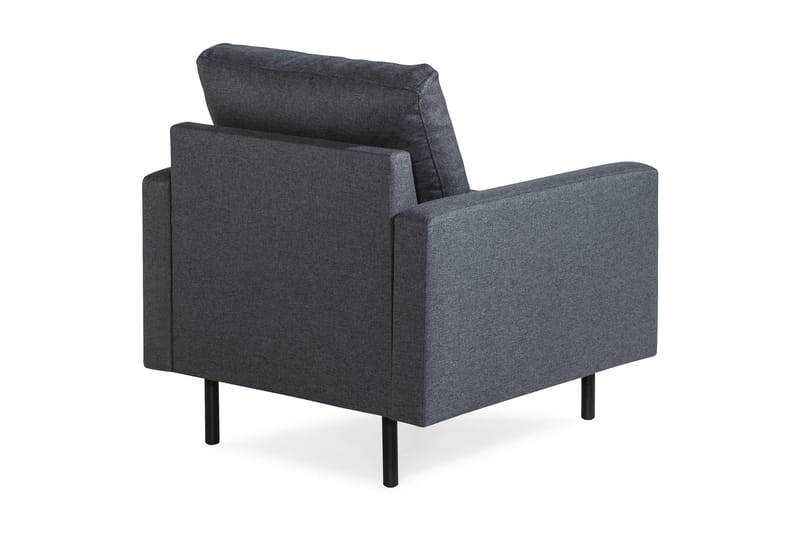 Peppe Fåtölj - Mörkgrå - Möbler - Fåtölj & stolar - Fåtölj