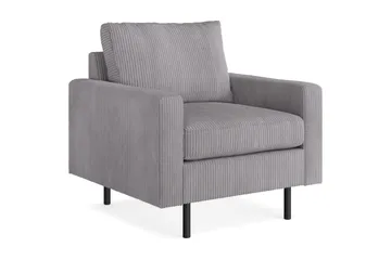 Peppe Fåtölj - Mörkgrå - Möbler - Fåtölj & stolar - Fåtölj