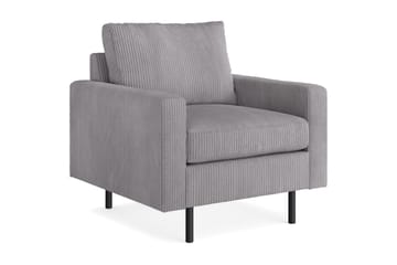 Peppe Fåtölj - Mörkgrå - Möbler - Fåtölj & stolar - Fåtölj