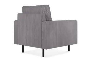 Peppe Fåtölj - Mörkgrå - Möbler - Fåtölj & stolar - Fåtölj