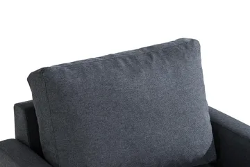 Peppe Fåtölj - Mörkgrå - Möbler - Fåtölj & stolar - Fåtölj