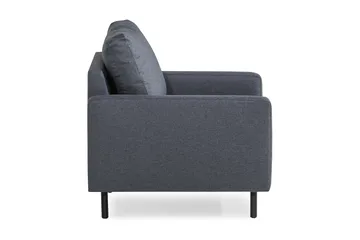 Peppe Fåtölj - Mörkgrå - Möbler - Fåtölj & stolar - Fåtölj