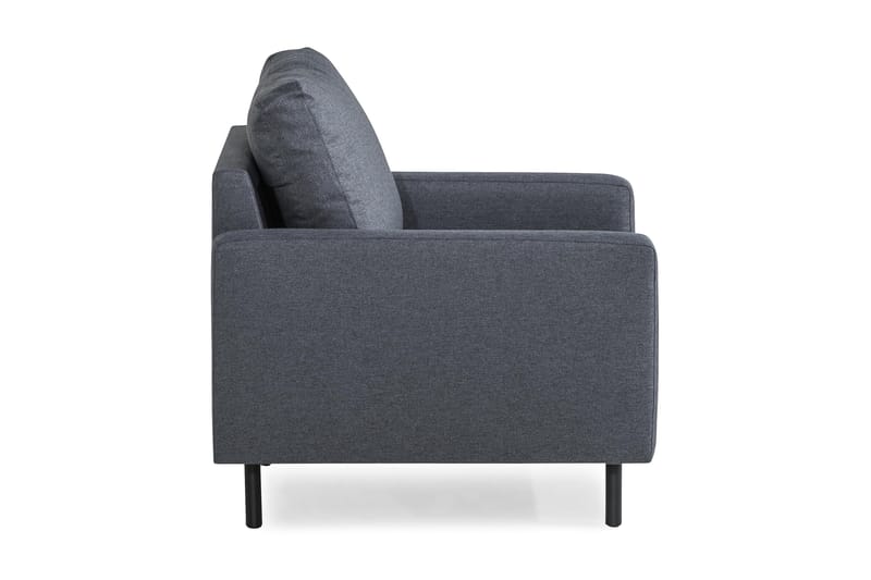 Peppe Fåtölj - Mörkgrå - Möbler - Fåtölj & stolar - Fåtölj