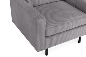 Peppe Fåtölj - Mörkgrå - Möbler - Fåtölj & stolar - Fåtölj