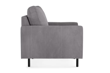 Peppe Fåtölj - Mörkgrå - Möbler - Fåtölj & stolar - Fåtölj