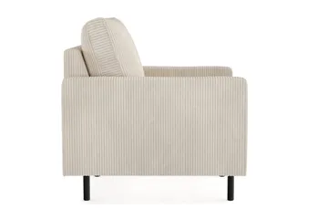 Peppe Manchester Fåtölj 76 cm Bred - Beige - Möbler - Fåtölj & stolar - Fåtölj