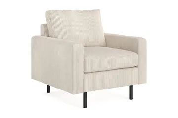 Peppe Manchester Fåtölj 76 cm Bred - Beige - Möbler - Fåtölj & stolar - Fåtölj