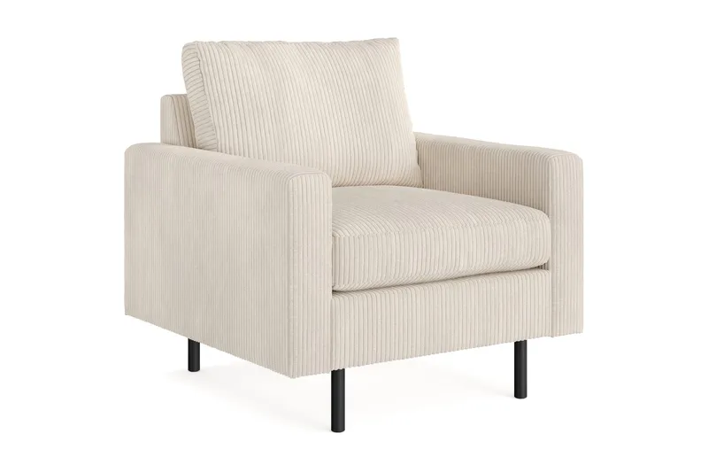 Peppe Manchester Fåtölj 76 cm Bred - Beige - Möbler - Fåtölj & stolar - Fåtölj