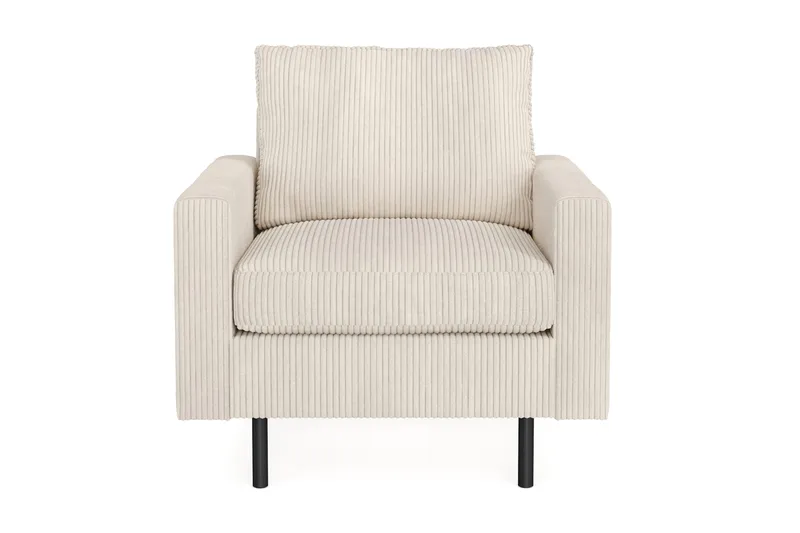 Peppe Manchester Fåtölj 76 cm Bred, Beige