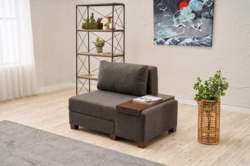 Perenna Bäddfåtölj - Antracit - Möbler - Fåtölj & stolar - Fåtölj - Bäddfåtölj