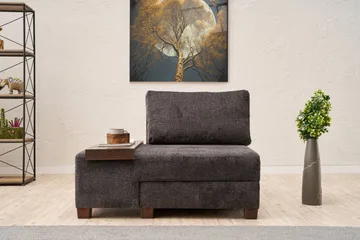 Perenna Bäddfåtölj - Antracit - Möbler - Fåtölj & stolar - Fåtölj - Bäddfåtölj