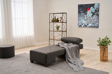 Perenna Bäddfåtölj - Antracit - Möbler - Fåtölj & stolar - Fåtölj - Bäddfåtölj