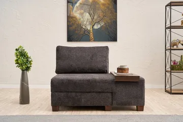 Perenna Bäddfåtölj - Antracit - Möbler - Fåtölj & stolar - Fåtölj - Bäddfåtölj