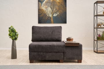 Perenna Bäddfåtölj - Antracit - Möbler - Fåtölj & stolar - Fåtölj - Bäddfåtölj