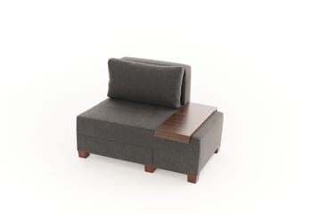 Perenna Bäddfåtölj - Antracit - Möbler - Fåtölj & stolar - Fåtölj - Bäddfåtölj