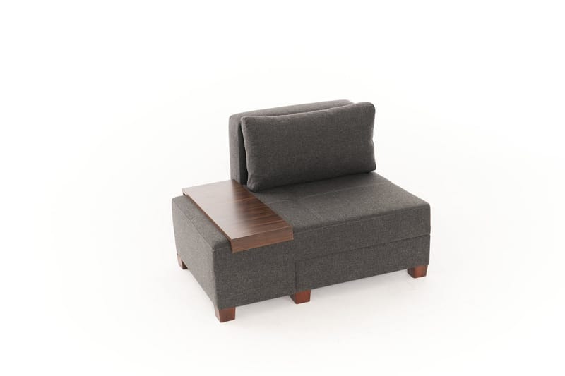 Perenna Bäddfåtölj - Antracit - Möbler - Fåtölj & stolar - Fåtölj - Bäddfåtölj