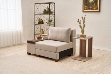 Perenna Bäddfåtölj - Creme - Möbler - Fåtölj & stolar - Fåtölj - Bäddfåtölj