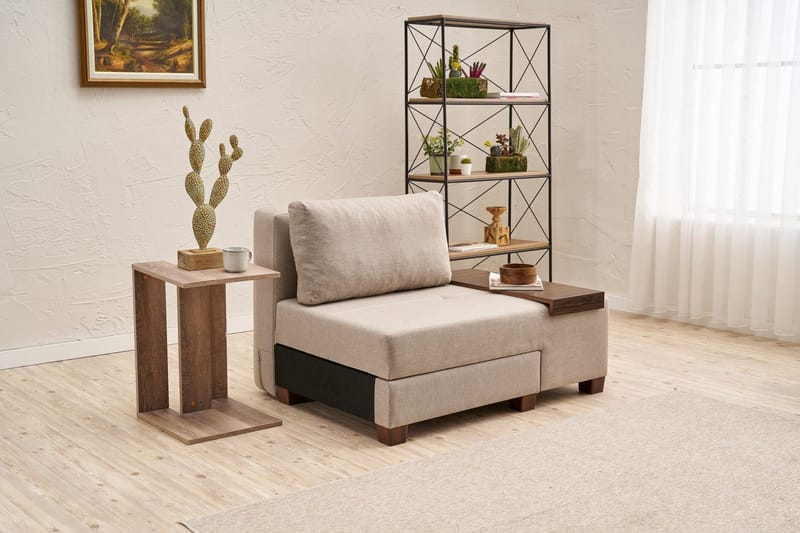 Perenna Bäddfåtölj - Creme - Möbler - Fåtölj & stolar - Fåtölj - Bäddfåtölj