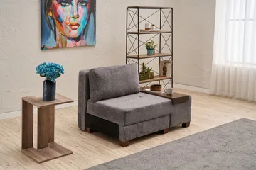 Perenna Bäddfåtölj - Grå - Möbler - Fåtölj & stolar - Fåtölj - Bäddfåtölj