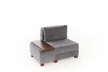 Perenna Bäddfåtölj - Grå - Möbler - Fåtölj & stolar - Fåtölj - Bäddfåtölj