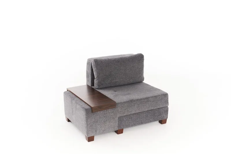 Perenna Bäddfåtölj - Grå - Möbler - Fåtölj & stolar - Fåtölj - Bäddfåtölj