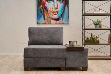 Perenna Bäddfåtölj - Grå - Möbler - Fåtölj & stolar - Fåtölj - Bäddfåtölj