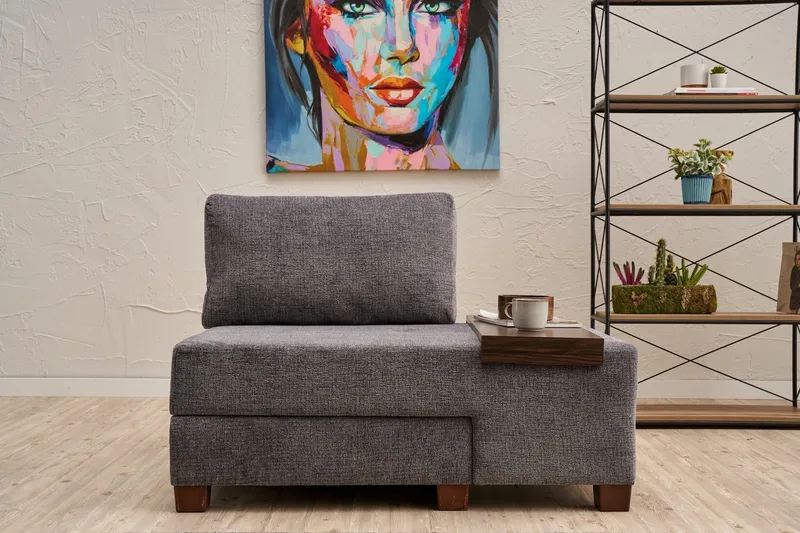 Perenna Bäddfåtölj - Grå - Möbler - Fåtölj & stolar - Fåtölj - Bäddfåtölj