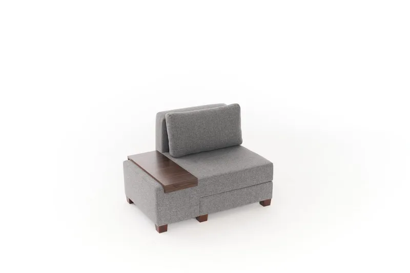 Perenna Bäddfåtölj, Grå