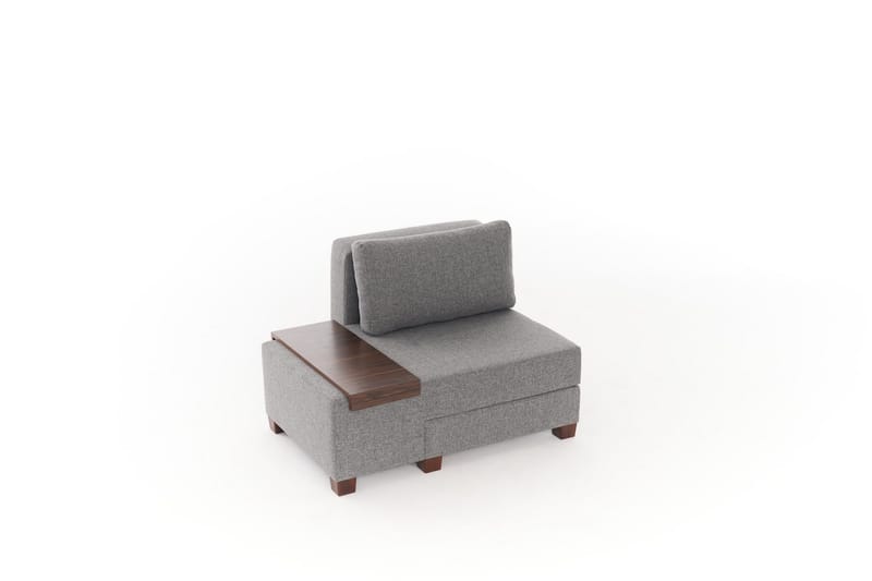 Perenna Bäddfåtölj, Grå