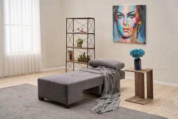 Perenna Bäddfåtölj - Grå - Möbler - Fåtölj & stolar - Fåtölj - Bäddfåtölj