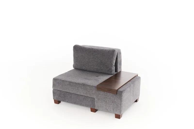 Perenna Bäddfåtölj, Grå